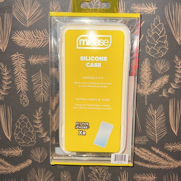 White iPhone XR Case - Picture 2 of 2